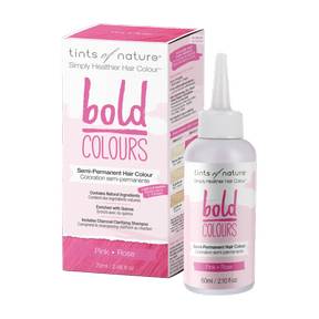 Tints Of Nature   Bold Pink 70ml