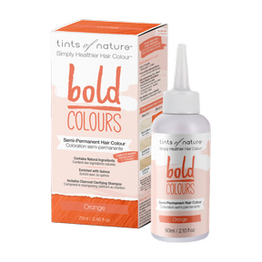 Tints Of Nature   Bold Orange 70ml