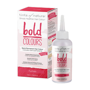 Tints Of Nature   Bold Fuchsia 70ml