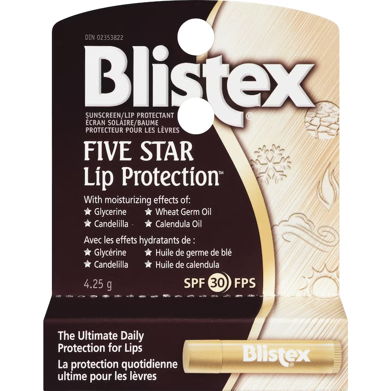 BLISTEX FIVE STAR 4.25G STICK MED. pack of 12