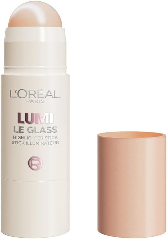 LOR LUMI LE GLASS HIGHLIGHTER STICK GLASSY PEARL pack of 2