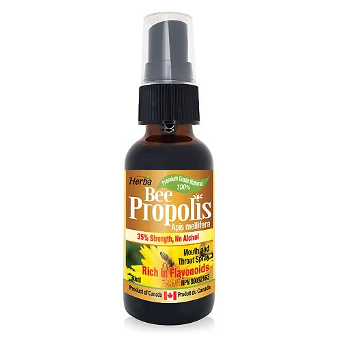 Herba  Bee Propolis Alcohol Free Spray - 30ml