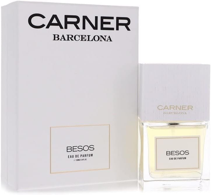 Besos Eau De Parfum Spray By Carner Barcelona 3.4 oz Eau De Parfum Spray