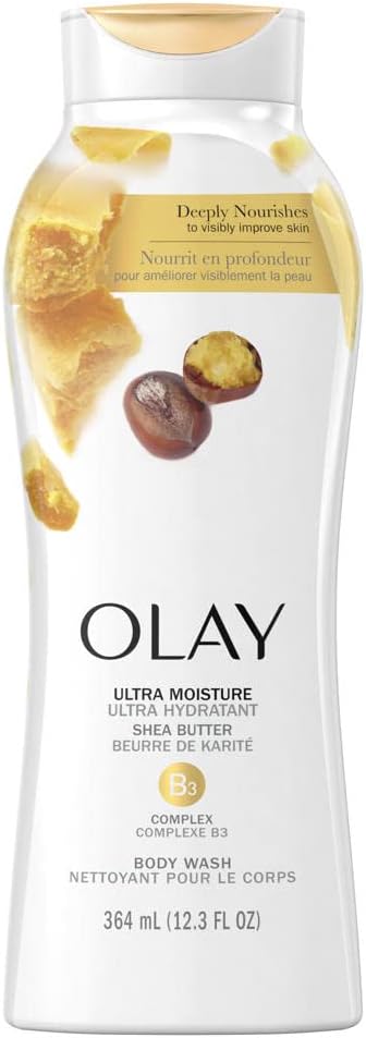 OLAY BODY WASH ULTRA MOISTURE 364ML