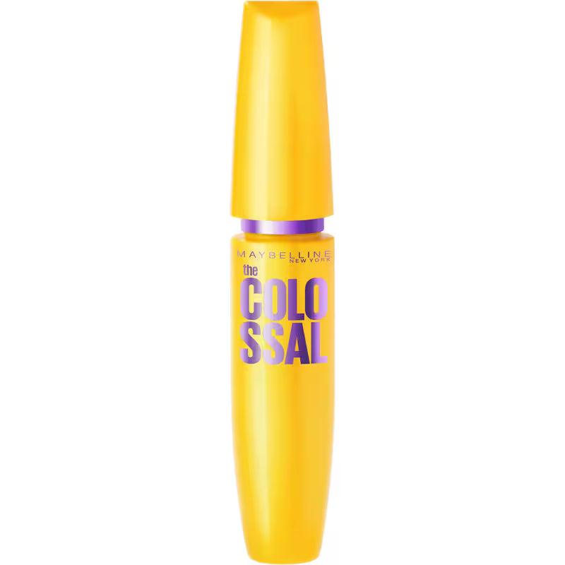 MAYB VOLUM'EXPRESS COLOSSAL MASCARA GLAM BLACK pack of 6
