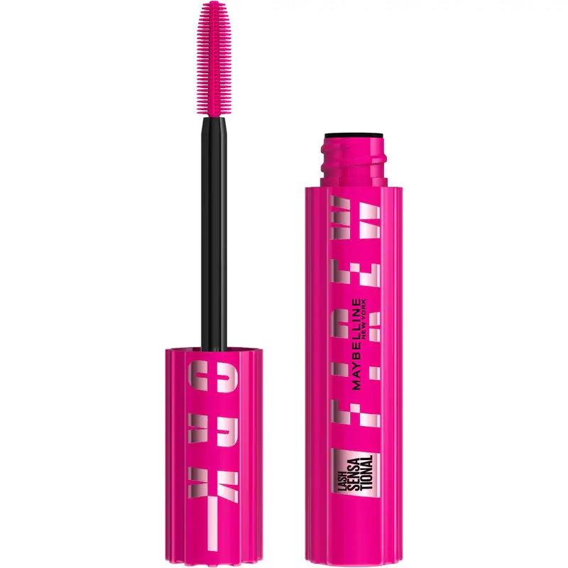 MAYBELLINE LASH SENSATIONAL MASCARA VERY BLACK pack of 3