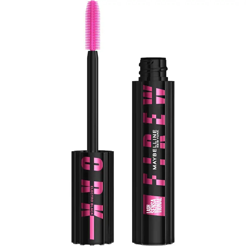 MAYB LASH SENSATION FIREWORK MASCARA ELECTRO BLACK pack of 3