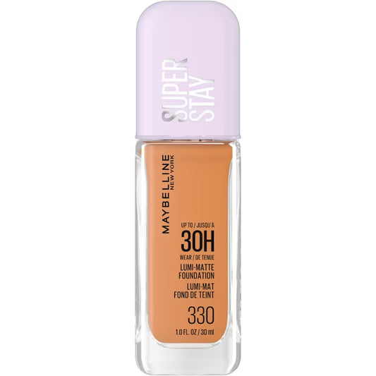 MAYBELLINE SUPERSTAY FOUNDATION LUMI MATTE #330 pack of 2