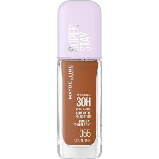 MAYBELLINE SUPERSTAY FOUNDATION LUMI MATTE #355 pack of 2