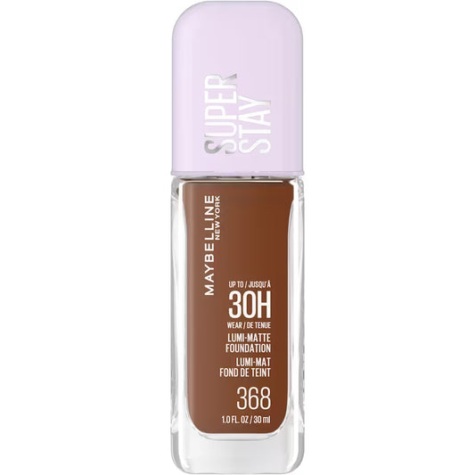 MAYBELLINE SUPERSTAY FOUNDATION LUMI MATTE #368 pack of 2