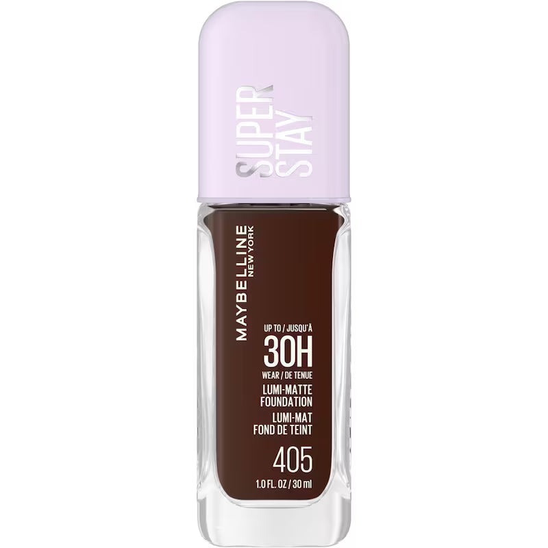 MAYBELLINE SUPERSTAY FOUNDATION LUMI MATTE #405 pack of 2
