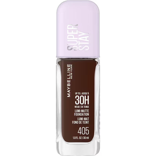 MAYBELLINE SUPERSTAY FOUNDATION LUMI MATTE #405 pack of 2