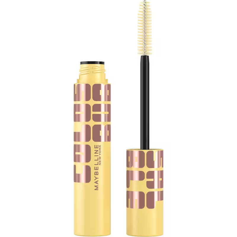 MAYBELLINE COLOSSAL BUBBLE MASCARA BROWNISH BLACK pack of 3