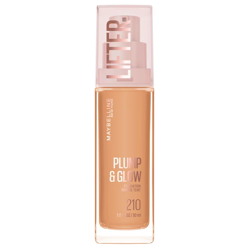 MAYBELLINE LIFTER GLOW FOUNDATION 210 pack of 2