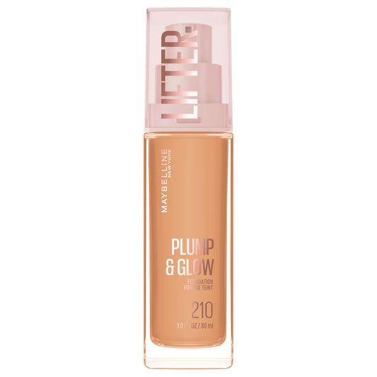 MAYBELLINE LIFTER GLOW FOUNDATION 210 pack of 2