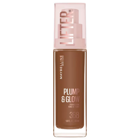 MAYBELLINE LIFTER GLOW FOUNDATION 368 pack of 2