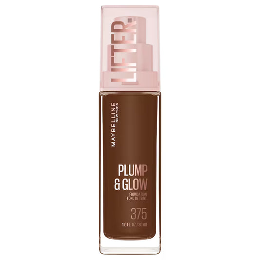 MAYBELLINE LIFTER GLOW FOUNDATION 375 pack of 2
