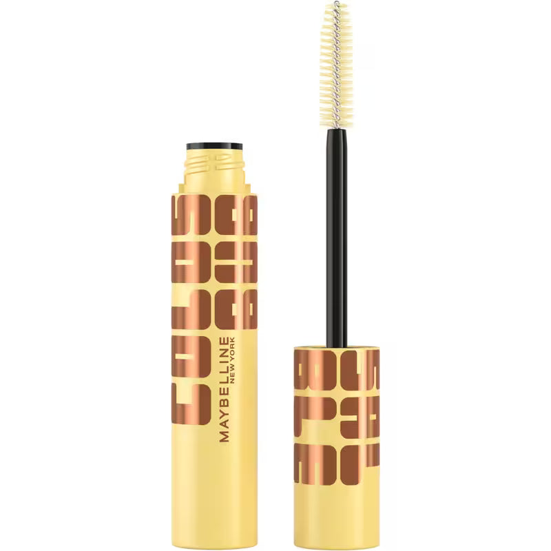MAYBELLINE COLOSSAL BUBBLE MASCARA COPPER BROWN pack of 3