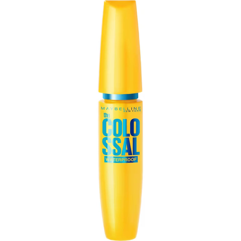 MAYB VOLUM'EXPRESS COLOSSAL MASC WATERPROOF GLMBLK pack of 6
