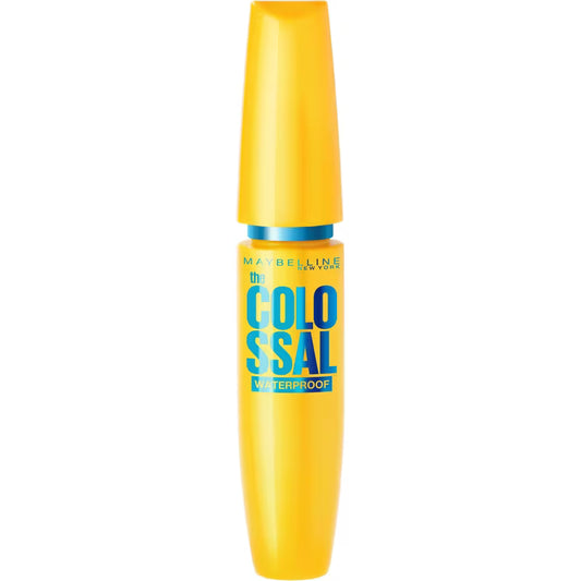 MAYB VOLUM'EXPRESS COLOSSAL MASC WATERPROOF GLMBLK pack of 6