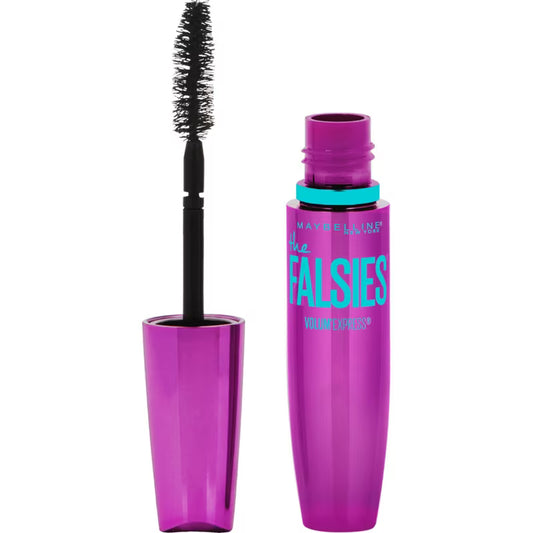 MAYB VOLUM'EXPRESS FALSIES MASCARA BLACKEST BLK pack of 6