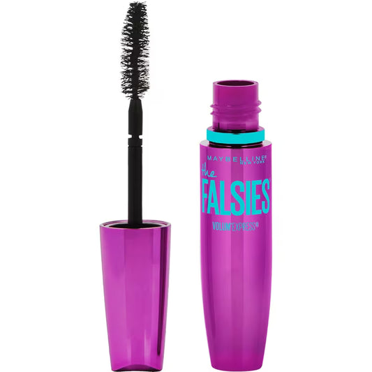 MAYB VOLUM'EXPRESS FALSIES MASCARA VERY BLACK pack of 6