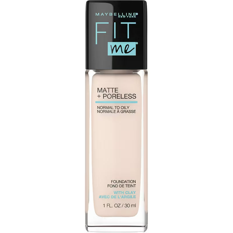 MAYB FIT ME FDT MATTE POREL IVORY LOTION pack of 2