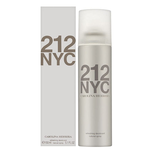 212 Vip Deodorant Spray By Carolina Herrera 5 oz Deodorant Spray For Women