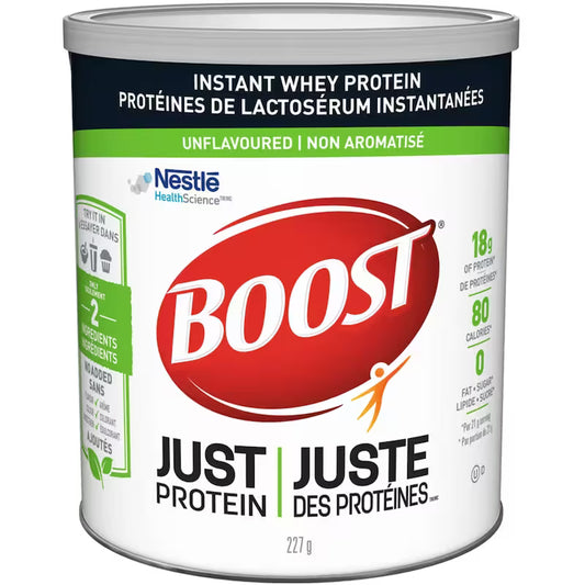 BOOST JUST PROTEIN PD 227G POWDER pack of 6