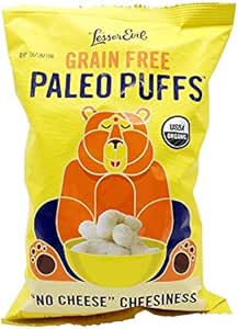 Lesser Evil Paleo Puffs - "No Cheese" Cheesiness_140 g