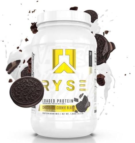 RYSE Supplements - Ryse Loaded Protein Chocolate Cookie Blast 27 Servings