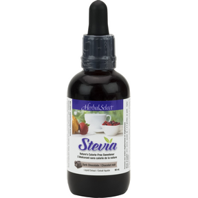 Herbal Select   Stevia Liq Dark Chocolate 60ml