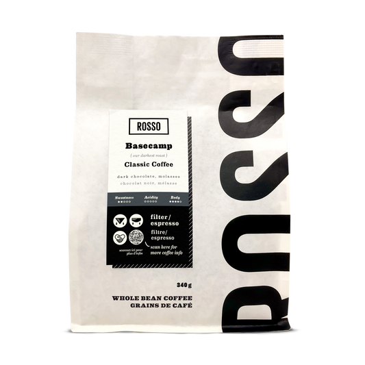 Rosso   Basecamp - Whole Bean Coffee 340g