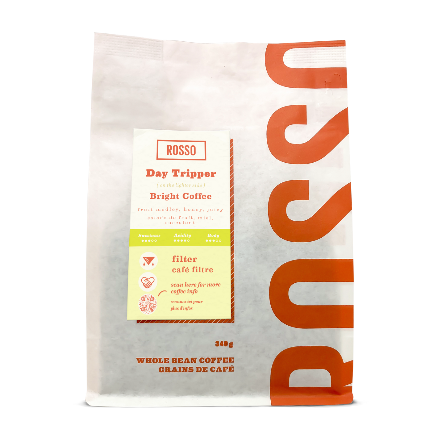 Rosso   Daytripper - Whole Bean Coffee 340g