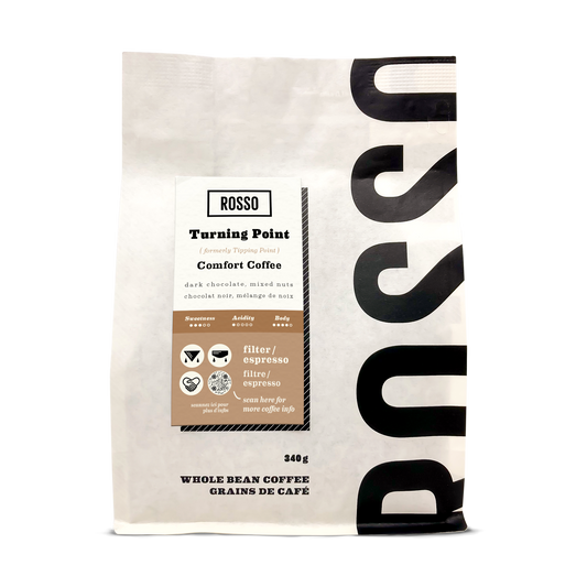 Rosso   Turning Point - Whole Bean Coffee 340g