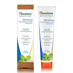 Himalaya Wellness    Himalaya Toothpaste Whitening Peppermint (Bilingual)    Container Size: 150 g    Each