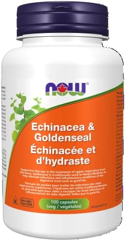 NOW    Echinacea / Goldseal 225mg / 225mg 100cap
