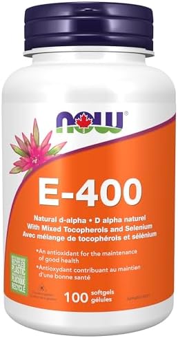 NOW    E-400 IU d-Alpha Tocopheryl 100gel