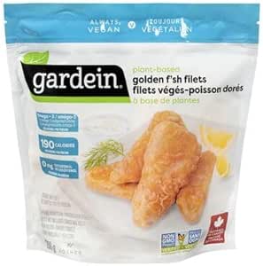 Gardein - Fish Free Style - Golden Filet     ( 8 X 288G )