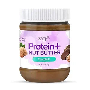 321 GLO   321 GLO PROTEIN + NUT BUTTER_290g   CHOCOTELLA