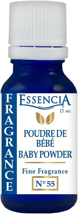 ESSENCIA    N°55 Baby Powder    15 mL