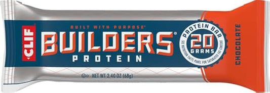 CLIF BUILDERS PROTEIN BARS    Builder’s Protein Bar, Chocolate    ( 12 X 68g )