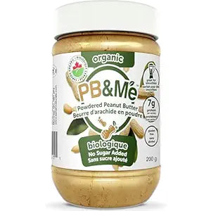 Pb & Me   Org.Powdered Peanut Butter   Org No Sugar Added Powdered Peanut Butter200G
