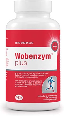 WOBENZYM®     Wobenzym® Plus     120 tabsÂ
