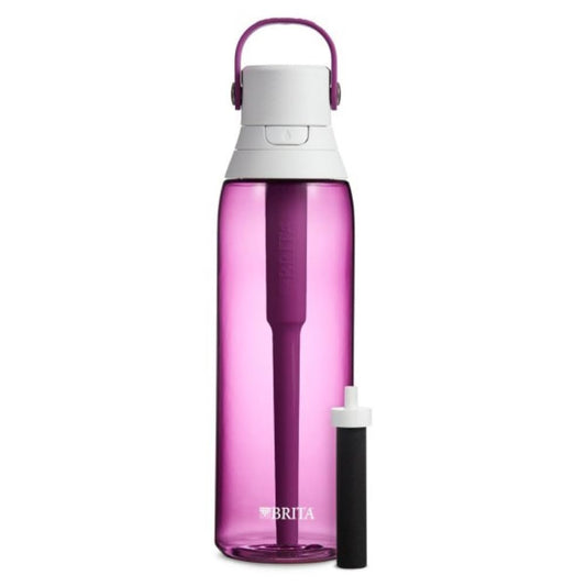 BRITA PM 769ML FILTERING WATER BOTTLE HS ORCH PINK pack of 6