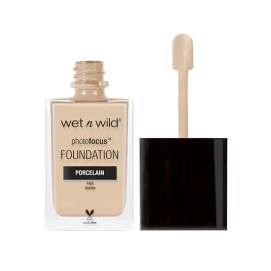 WET N WILD PHOTO FOCUS FOUNDATION PORCELAIN pack of 2