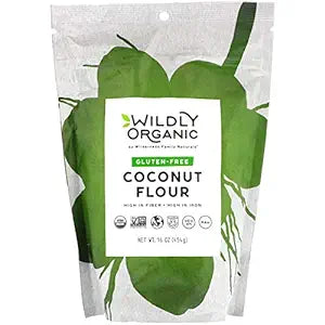 WILDLY ORGANIC   Coconut Flour Gluten Free,454g