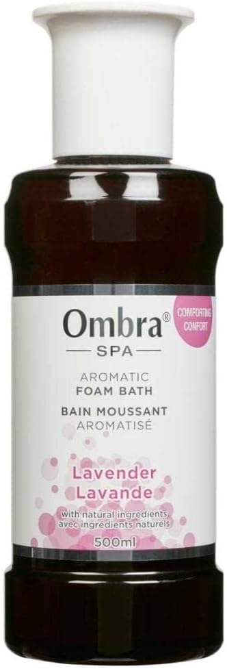 OMBRA AROMATHERAPY FOAM BATH LAVENDER 500ML