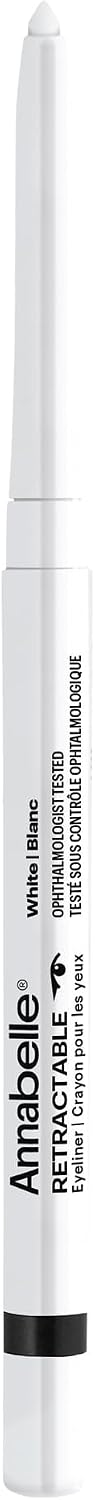 ANNABELLE EYELINER RETRACTABLE WHITE pack of 3