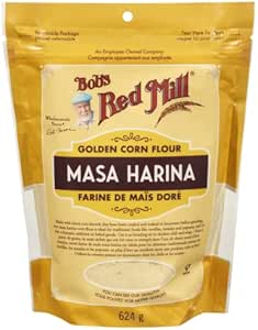 Bob's Red Mill   Baking Flours & Meals   Golden Corn Flour - Masa Harina 624g